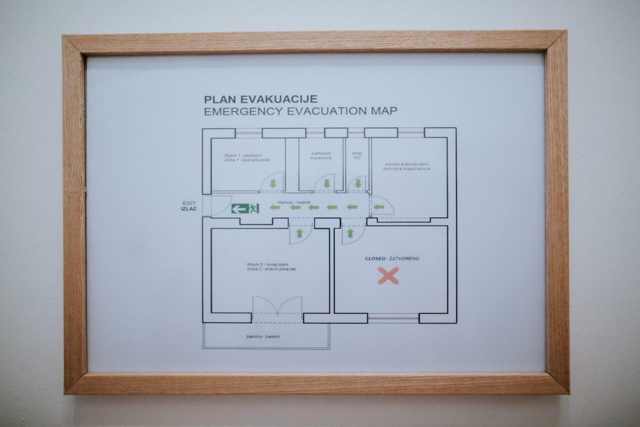 Apartment Casa Depoli Риека Экстерьер фото